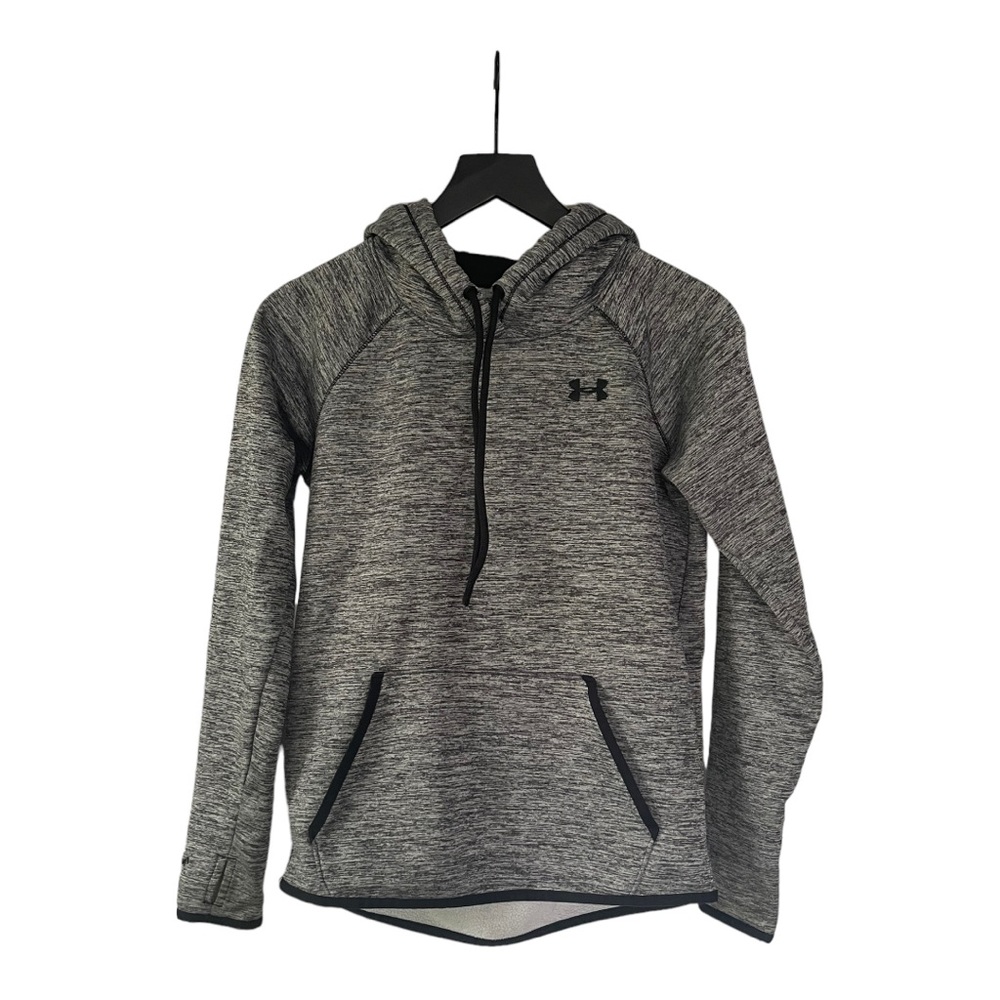 Under Armour gray STORM1  Cold Gear hoodie